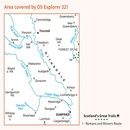 Wandelkaart - Topografische kaart 321 OS Explorer Map Nithsdale, Dumfries | Ordnance Survey