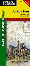 Wandelkaart - Topografische kaart 226 Joshua Tree National Park | National Geographic