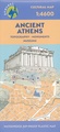 Stadsplattegrond Athene ancient and modern - oud en nieuw | Anavasi