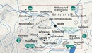 Wandelkaart 205 Wien und Umgebung | Kompass