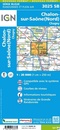 Wandelkaart - Topografische kaart 3025SB Chalon-sur-Saone (Nord), Chagny | IGN - Institut Géographique National