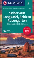 Seiser Alm, Langkofel, Schlern, Rosengarten