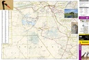 Wegenkaart - landkaart 3207 Adventure Map Botswana | National Geographic