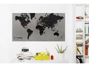 Wereldkaart Pin World Black Small | Palomar