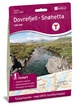 Wandelkaart 2829 Turkart Dovrefjell - Snøhetta | Nordeca