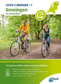 Fietsgids 1 E-bike fietsgids Groningen en omstreken | ANWB Media