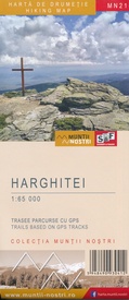 Wandelkaart MN21 Muntii Nostri Harghitei | Schubert - Franzke