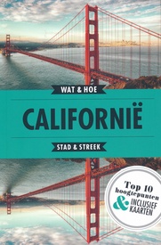 Reisgids Wat & Hoe Stad & Streek Californië | Kosmos Uitgevers