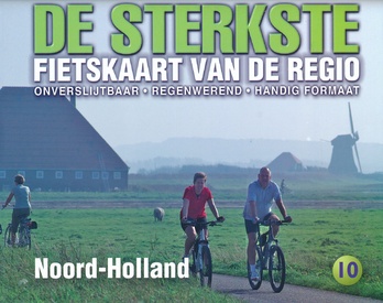 Fietskaart 10 De sterkste fietskaart van de regio Noord-Holland | Buijten & Schipperheijn
