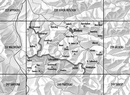 Wandelkaart - Topografische kaart 238 Montafon | Swisstopo