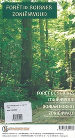 Wandelkaart 2 Zoniënwoud - Foret de Soignens | NGI - Nationaal Geografisch Instituut