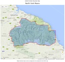 Wandelkaart North York Moors | Harvey Maps