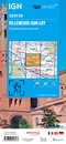 Wandelkaart 1839 SB - Serie Bleue Villeneuve-sur-Lot | IGN - Institut Géographique National
