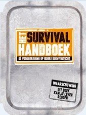 Opruiming - Survivalgids Het Survival Handboek + Mess Tin | Kosmos Uitgevers