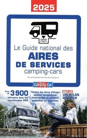 Campergids Le Guide National Des Aires De Services Camping-Cars 2025 | Casa
