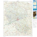 Wegenkaart - landkaart Mapa Provincial Cordoba | CNIG - Instituto Geográfico Nacional