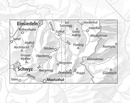 Wandelkaart - Topografische kaart 3312T Hoch-Ybrig | Swisstopo