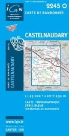 Wandelkaart - Topografische kaart 2245O Castelnaudary | IGN - Institut Géographique National