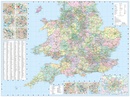 Wegenkaart - landkaart Road Map of Britain 2025 | Collins