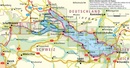 Fietskaart 0199 Bodensee-radweg | Freytag & Berndt