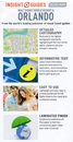 Wegenkaart - landkaart - Stadsplattegrond Fleximap Orlando - Walt Disney world resort | Insight Guides