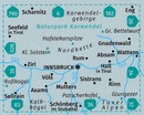 Wandelkaart 036 Innsbruck und Umgebung | Kompass