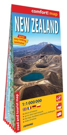 Wegenkaart - landkaart Nieuw-Zeeland | ExpressMap