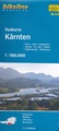 Fietskaart RK-KTN Bikeline Radkarte Kärnten - Karinthie | Esterbauer