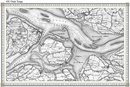 Topografische atlas | Topografische en militaire kaart van het koningrijk der Nederlanden | Uitgeverij 12 provinciën