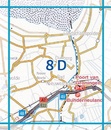 Topografische kaart - Wandelkaart 8D Bad Nieuweschans | Kadaster