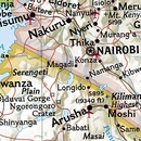 Magneetbord Afrika, politiek, 61 x 78 cm | National Geographic Wandkaart Afrika, politiek, 61 x 78 cm | National Geographic