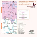 Wandelkaart - Topografische kaart OL52 OS Explorer Map Glen Shee & Braemar | Ordnance Survey