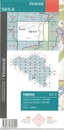 Topografische kaart - Wandelkaart 58/5-6 Topo25 Viroinval | NGI - Nationaal Geografisch Instituut