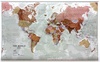 Wereldkaart 97ML World executive political, 136 x 84 cm | Maps International