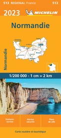 Wegenkaart - landkaart 513 Normandie 2023 | Michelin