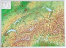 Reliëfkaart Zwitserland | GeoRelief Reliëfkaart Zwitserland 77 x 55 cm | GeoRelief