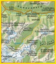 Wandelkaart 045 Latsch - Martell - Schlanders- Laces - Val Martello - Silandro | Tabacco Editrice