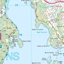 Wandelkaart - Topografische kaart 362 OS Explorer Map Cowal West, Isle of Bute | Ordnance Survey