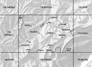 Wandelkaart - Topografische kaart 1169 Schüpfheim | Swisstopo