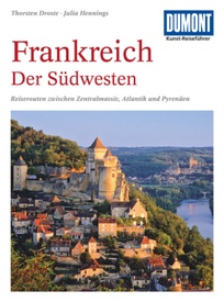 Reisgids Kunstreiseführer Frankreich der Südwesten | Dumont
