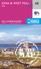 Wandelkaart 48 Landranger Active Schotland  Iona & West Mull, Ulva | Ordnance Survey