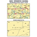 Topografische kaart 867 MT50 Elche de la Sierra | CNIG - Instituto Geográfico Nacional1