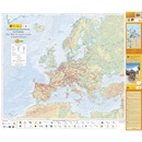 Wandelkaart Caminos de Santiago en Europa | CNIG - Instituto Geográfico Nacional