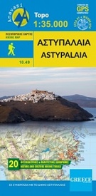Wandelkaart 10.49 Astypalaia | Anavasi