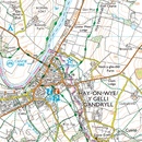 Wandelkaart - Topografische kaart 201 OS Explorer Map Knighton, Presteigne | Ordnance Survey