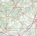 Wandelkaart 110 Sainte-Ode | NGI - Nationaal Geografisch Instituut
