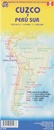 Wegenkaart - landkaart Cuzco Region - Cuzco & Peru South | ITMB