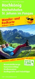 Fietskaart - Wandelkaart 1530 Hochkönig / Bischofshofen / St. Johann im Pongau | Public Press
