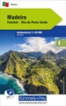 Wandelkaart Outdoorkarte Madeira - Funchal - Porto Santo | Kümmerly & Frey