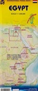 Wegenkaart - landkaart Egypt - Egypte | ITMB
